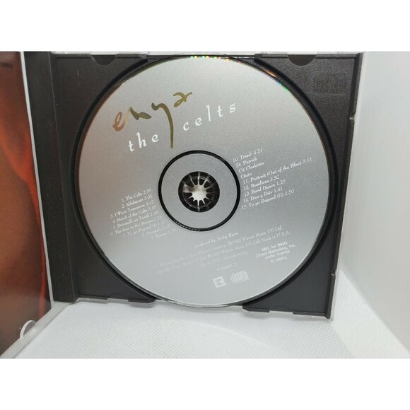 Enya The Celts CD 1995 Celtic World Music Warner Bros No Scratches - Picture 10 of 11